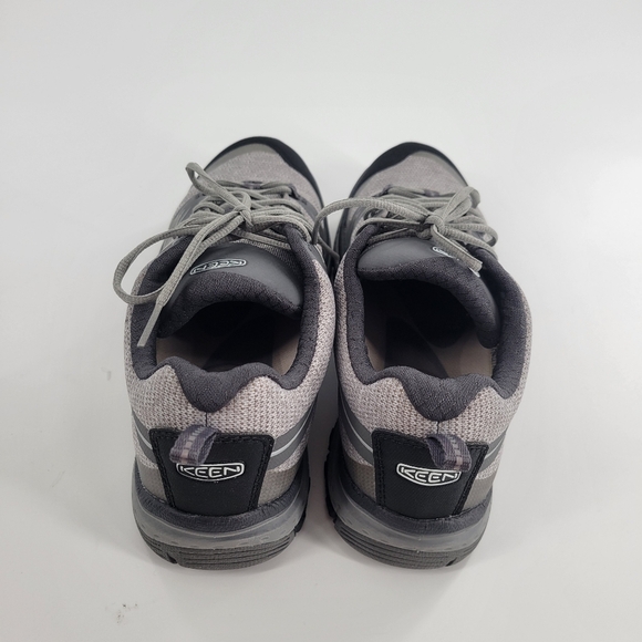 Keen Women Terradora II Waterproof Grey Fabric Hiking sneakers sz 7 - Picture 4 of 6